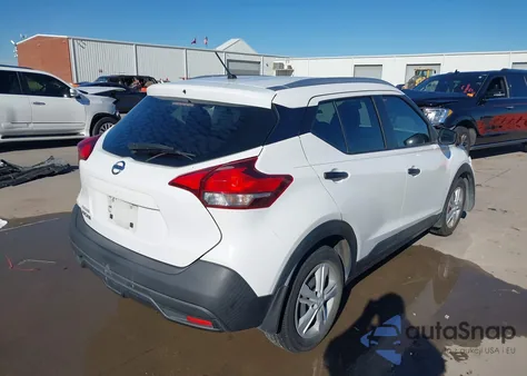 2018 Nissan Kicks S из США, поврежденный, VIN 3N1CP5CU6JL522546